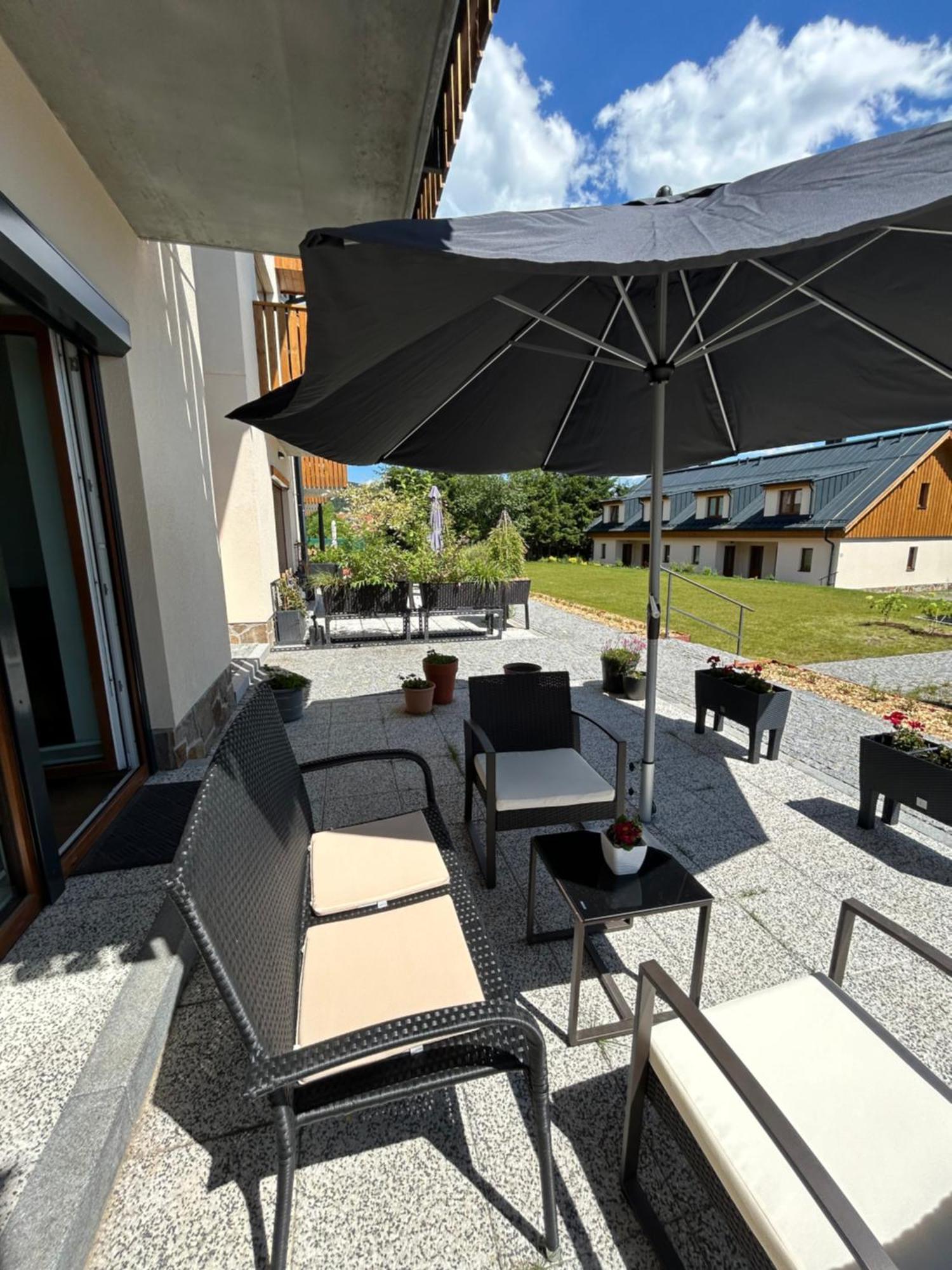 Apartman A3 Kasperky Slunny Moderni Apartman Na Horach كاسبيرسكي هوري المظهر الخارجي الصورة